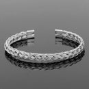 Top Quality Luxury Royal Crown Bracelets & Bangles Fashion Stainless Steel Men' Jewelry Do Not Fade Jewellery Sets Best Gift