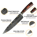 Professiona Japanese Chef Knife Kitchen Knives Santoku Slicing Utility Bread Meat Cleaver Butcher Stainless Steel Cooking Knife