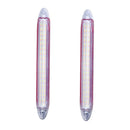 2Pcs Led Car DRL Daytime Running Lights Waterproof Universal DC 12V Auto Headlight Sequential Turn Signal Yellow Flow Day Light
