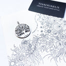 吊坠树 全新时尚浪漫首饰 欧洲配饰 925纯银 自然馈赠 献给女士