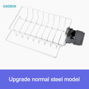 Faucet Organizer Kitchen Sink Storage Sponge Holder Adjustable Cloth Shelf Stainless Steel Dish Drainer Bathroom Accessorie Soap