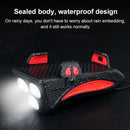 4in1 Bicycle Light USB Charging Lighting Cycling Phone Holders & LED Headlight Horn Bell MTB Power Bank for Bike Accessories