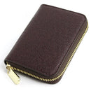 New Arrivals Monogrammed Initial Letters Genuine Saffiano Leather Wallet Zipper Luxury Men Women Short Purse Bifold t Coin Purse