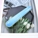 Wholesale Natural Stone Crystal Massage Stick Rose Quartz Wand Face Head Eye Massager Body Neck Health Skincare Acupuncture Pen