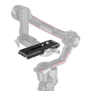 SmallRig Manfrotto Quick Release Plate for DJI RS3 /RS3 Pro/RS 2/RSC 2/RS 4/RS 4Pro/Ronin-S Gimbal with 1/4 Threaded Hole -3158B
