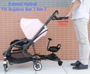 Baby stroller accessories Extend Handle Hailrail For babyzen YoYo 2 and Bugaboo Bee 6 Bee 5