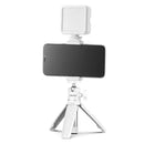 Ulanzi MT-08 SLR Camera Smartphone Vlog Tripod Mini Portable Tripod with Cold Shoe Phone Mount for iPhone Android