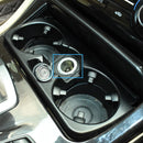 Car Front Console Drink Cup Holder Plug Cigarettes Lighter Socket Assembly With Wires For BMW 5 6 X5 X6 Series F10 F11 F12 E70