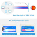 CRIXALIS Vintage Blue Light Blocking Glasses Women Round Flexible Optics Reading Frame Computer Gaming Eyewear Men UV400