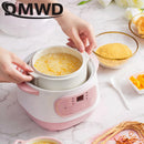 110V电热慢炖锅食物蒸锅陶瓷内胆多功能燕窝汤炖煮孕妇滋补品婴儿辅食加热保温器