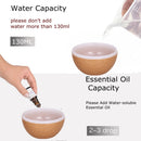 迷你空气加湿器 超声波USB香薰机 木纹LED小夜灯 电动精油香薰器 家用