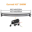 The Pathfinder | 7D Curved Off-Road LED Light Bar 22-52 Inch
