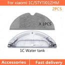 For Xiaomi Mijia 1C STYTJ01ZHM Robot Vacuum Cleaner Water Tank Cloth Mi Mop Pro Home Replacement Xiami Parts