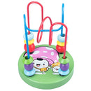 Montessori Baby Toys Wooden Roller Coaster Bead Maze Toddler Early Learning Educational Puzzle Math Toy for Children 1 2 3 Years