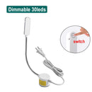 Industrial Lighting Sewing Machine LED Lights Multifunctional Flexible Work Lamp Magnetic Sewing light for Drill Press Lathe