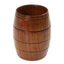 Wooden Cocktail Glass Big Cups for Beer Tea Coffee Milk Water Cup Handmade Wood Cups Juice Water Mug Kitchen Bar Drinkware