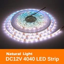 New Arrivals LED Strip 4040 Upgrade of 5050 DC12V 60LEDs/m 6W/m Flexible LED Light RGB 5050 LED Strip 300LEDs 5m/lot