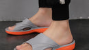 Summer Men Rubber Slippers Beach Shoes Slides Slates Palm Clap Casual Outdoor Indoor Home House Soft Comfortable Big Size 50 51