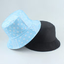 2022 New Fashion Vintage Print Bucket Hats Reversible Bob Chapeau Femme Hip hop Caps Gorro Men Fisherman Hat