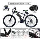 Bafang BBS01B BBS02B Mid Motor Chain Wheel Chainring 44T 46T 48T 52T Electric Bicycle Conversions 8FUN Parts