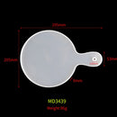 Large Tray Silicone Mold Polygon Crystal Epoxy Resin Casting Molds DIY Handmade Craft Clay Mould Tool Table Decoration Supplies