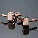 AS High quality playing card Cufflinks new fashion stock hammer dice pistol Cufflinks men's shirt badge pin birthday party gift