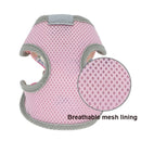 Dog Harness Leash Set Fashion Lovely Floral Breathable Adjustable Cat Harness Vest for Small Medium Dogs Cats Leashes Outdoor