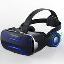 G02ED VR shinecon 8.0 标准版和耳机版虚拟现实3D VR眼镜头盔 可选配手柄