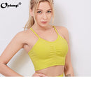 Women Seamless Yoga Set Sports Bra High Waist Leggings Fitness Sets Gym Shorts Running Sportswear Workout Clothes Sports Suits