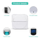 SUNLU Filament Dryer S1 Plus Built-in Circulation Fan Filament Dryer Box Storage Box for 3D Printer Filament 1.75/2.85/3.00mm