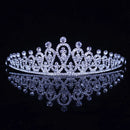8 Designs Crystal Wedding Bridal Tiara Crown For Women Prom Head Diadem Hair Ornaments Wedding Bride hair Jewelry accessories