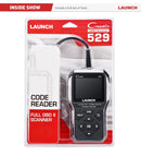 The Dashboard Translator | LAUNCH Creader 529 OBD2 Scanner with ABS & SRS