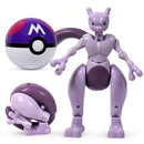 Pokemon Figures Ball Variant Model Pikachu Jenny Turtle Pocket Monsters Action Figure Toy Christmas Gift Box