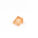50片斜坡式 30° 1x1x2/3 芝士坡积木 MOC 搭建卡车零件 儿童学习玩具 兼容积木 54200