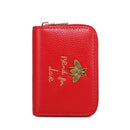 Brand Designer Leather Organizer Credit Card Holder Women Business Cards Holder 2023 Ladies Minimalist Travel Card Bag Wallets