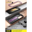 适用于三星 Galaxy S21 Ultra 手机壳 5G (2021 版) SUPCASE UB Pro 全身双层坚固带皮套支架和 S Pen 插槽