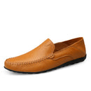 The Mezzatorre | Full-Grain Leather Hand-Stitched Penny Loafer for Men