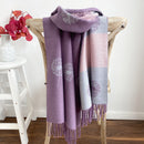 New 2022 Luxury Cashmere Scarf Winter Women Pashmina Shawls Warm Blanket Wraps Female Foulard Bandana Brand Thick Scarves Hijab