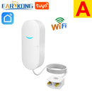 EARYKONG Tuya WiFi Water Leakage Sensor Independent Liquid Leak Alarm 4 Versions Available Easy Installation