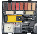 Manual Laminate Floor Repair Kit Furniture Scratch Fix Wax System Floor Worktop Sturdy Casing Chips Scratches Mending Tool Set