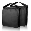 Photography Black Sandbags Use For Background Backdrop Stand,Photo Studio Boom Arm Cantilever Light Tripod,Heavy Duty Sand Bag