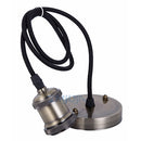 The Edison Halo | Vintage E27 Pendant Lamp Holder, 6 Finishes
