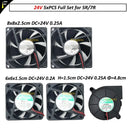 R2/2R 132W 5R 200 7R 230 9R 260 Mini Beam 摇头灯舞台灯系统散热风扇