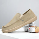 Men Vulcanized Shoes 2020 Autumn New Men Shoes Breathable Walking Canvas Shoes Breathable Loafer Sneakers Men