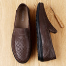 The Mezzatorre | Full-Grain Leather Hand-Stitched Penny Loafer for Men