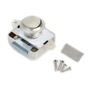 NAIERDI 10PCS Camper Car Push Lock Diameter RV Caravan Boat Motor Home Cabinet Drawer Latch Button Locks Furniture Hardware