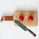 The Forge | Damascus Laser-Pattern Chef Knife Set (1-10 Piece)