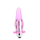 Male Waterproof Prostate Massage Anal Butt Plug For Man Woman Vibrating Jelly Toys Sex Sexual Pleasure Products Bullet Journal