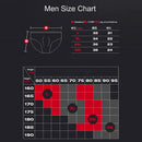 3pcs/lot Youpin Ultra-thin Sexy Men Underwear Seamless Briefs Summer Breathable Ice Silk Quick Dry Translucent Underpants