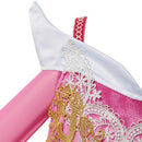 Disney Girls Sleeping Beauty Aurora Princess Halloween Cosplay Dress Off Shoulder Kids Gift Fancy Party Princess Clothing